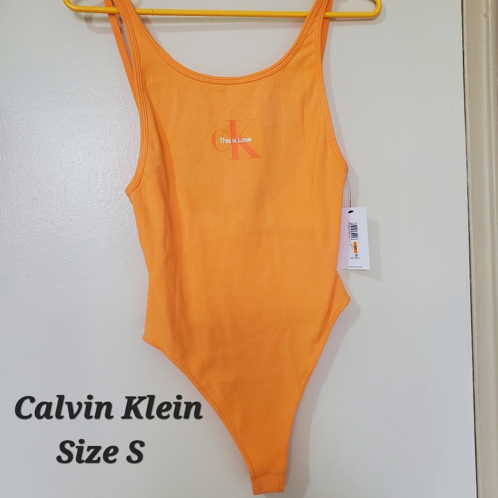 Calvin Klein Bodysuit NWT in size US S